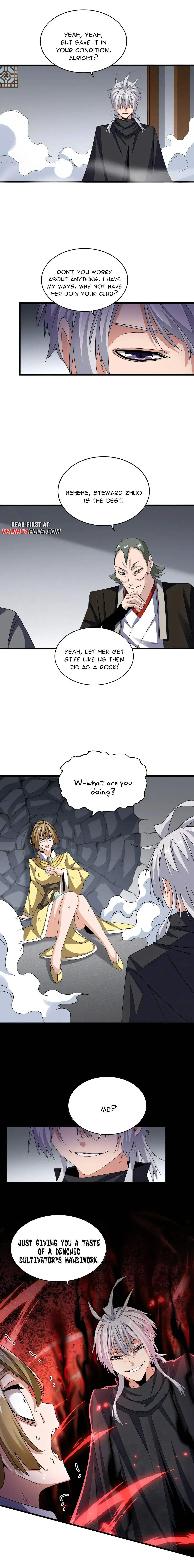 Magic Emperor Chapter 635 Online - página 4