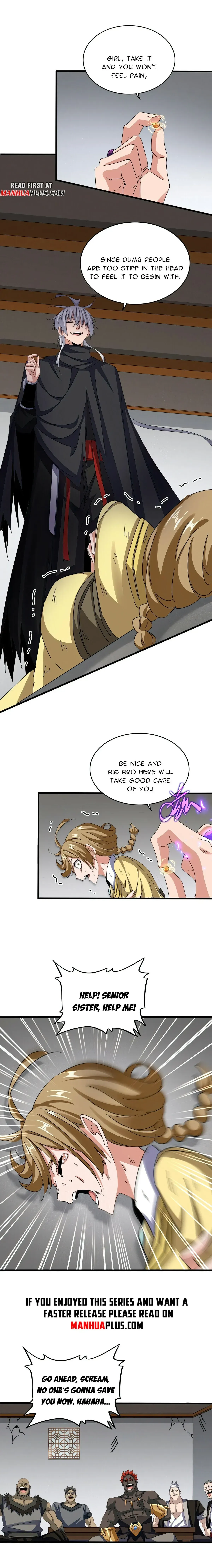 Magic Emperor Chapter 635 Online - página 6