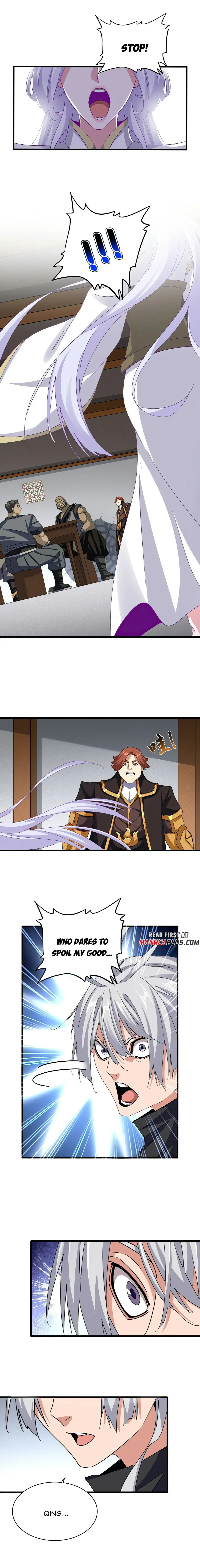 Magic Emperor Chapter 635 Online - página 7