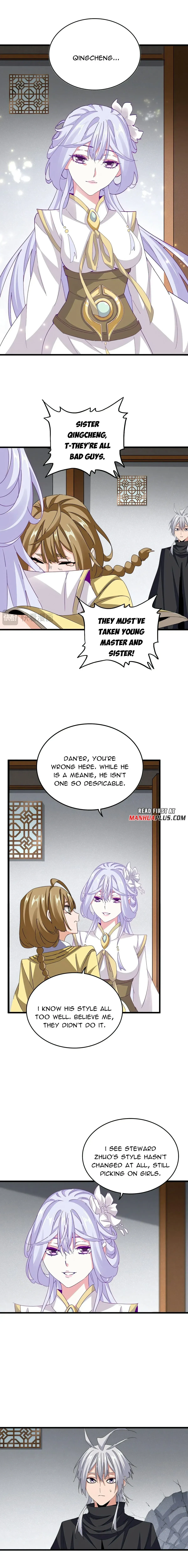 Magic Emperor Chapter 635 Online - página 8