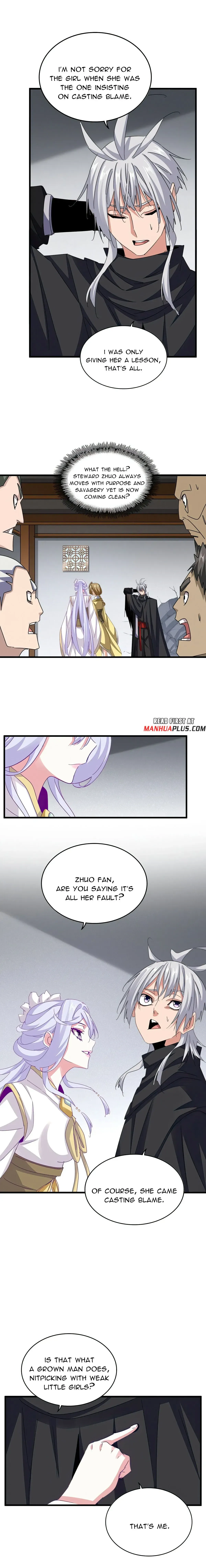 Magic Emperor Chapter 635 Online - página 9