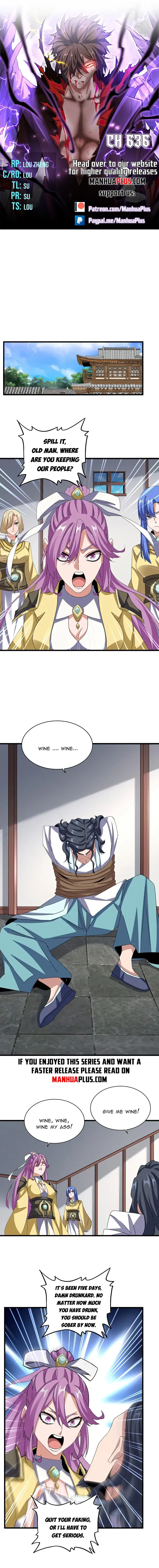 Magic Emperor Chapter 636 Online - página 1