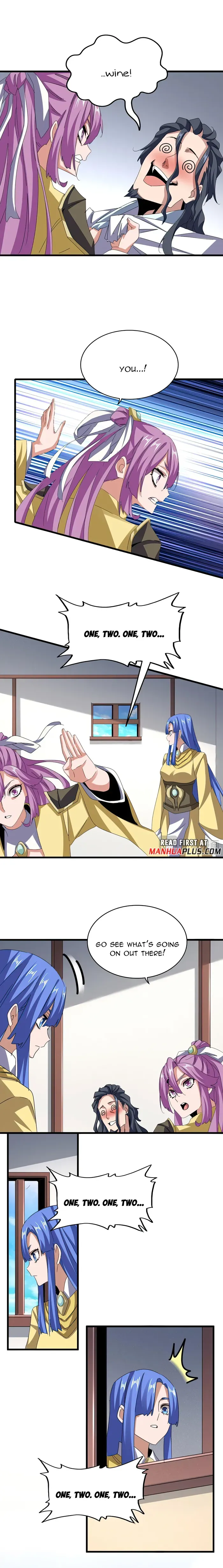 Magic Emperor Chapter 636 Online - página 2