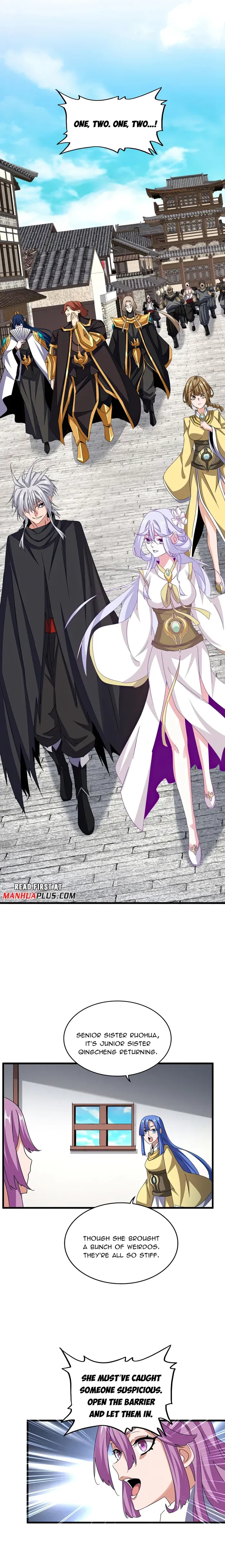 Magic Emperor Chapter 636 Online - página 3