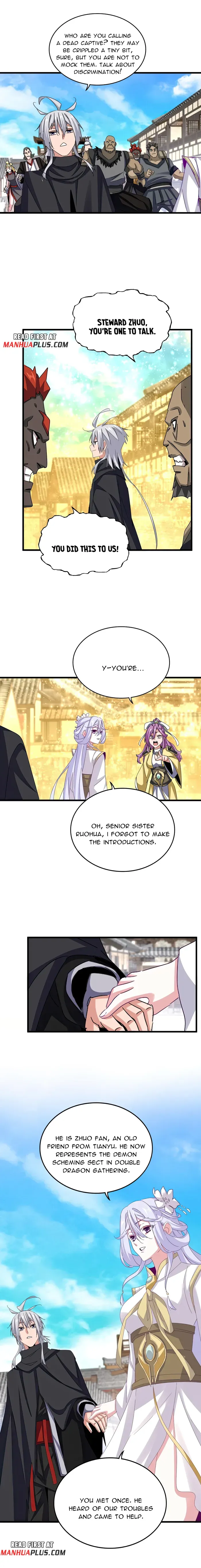 Magic Emperor Chapter 636 Online - página 5