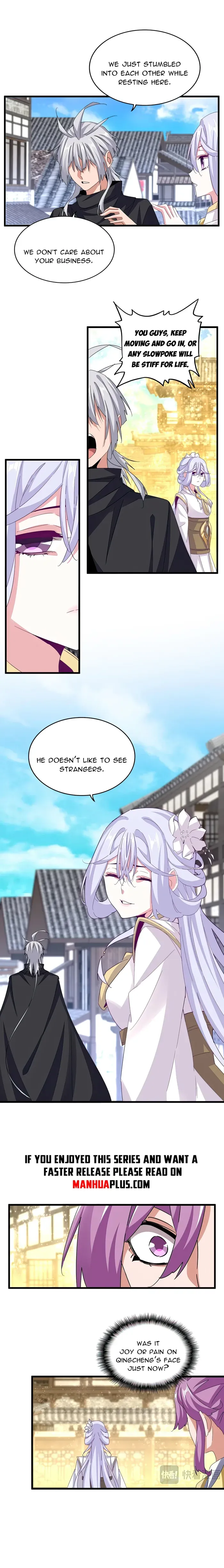 Magic Emperor Chapter 636 Online - página 6