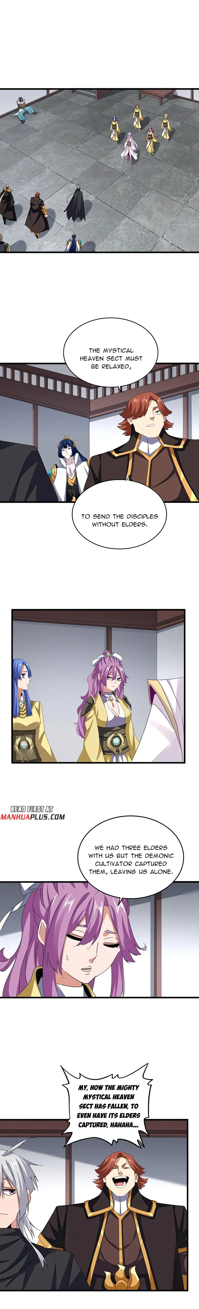 Magic Emperor Chapter 636 Online - página 7