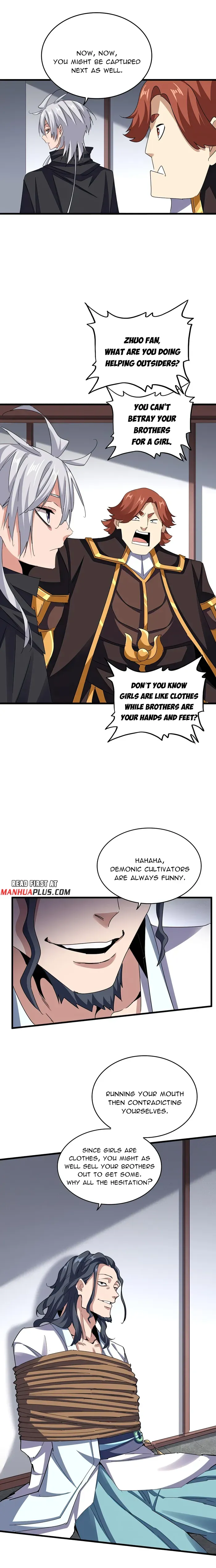 Magic Emperor Chapter 636 Online - página 8