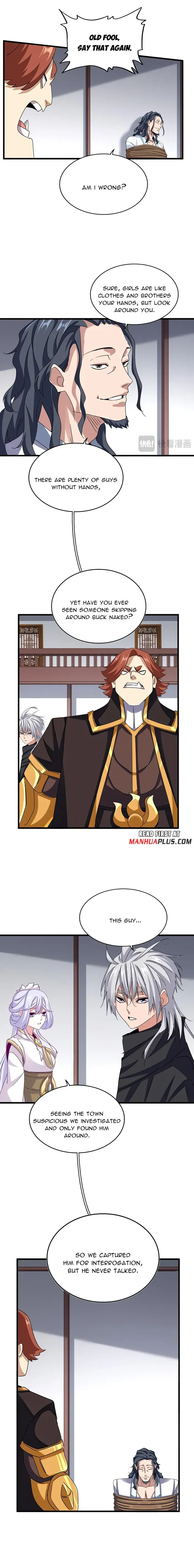 Magic Emperor Chapter 636 Online - página 9