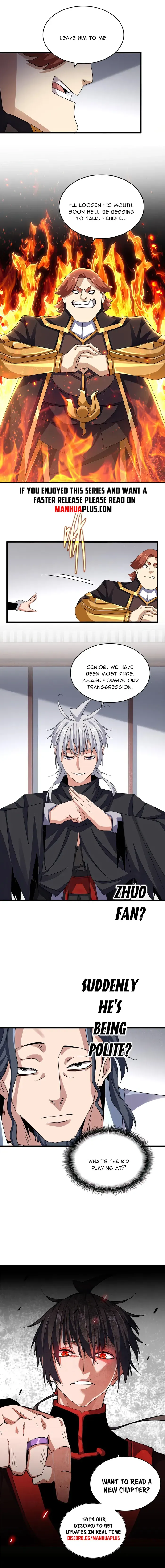 Magic Emperor Chapter 636 Online - página 10