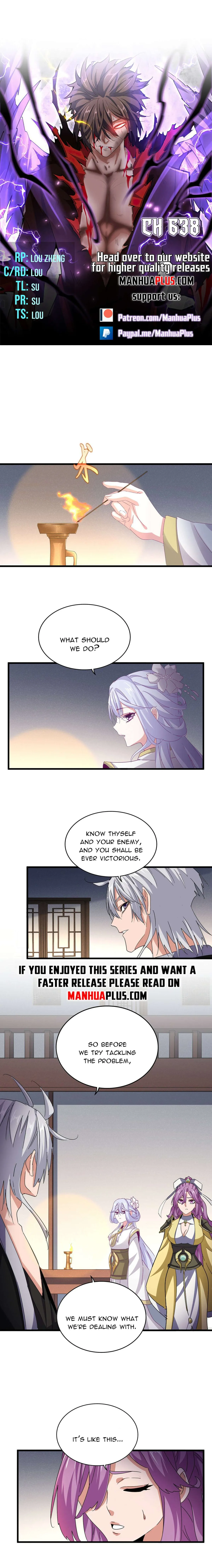 Magic Emperor Chapter 638 Online - página 1