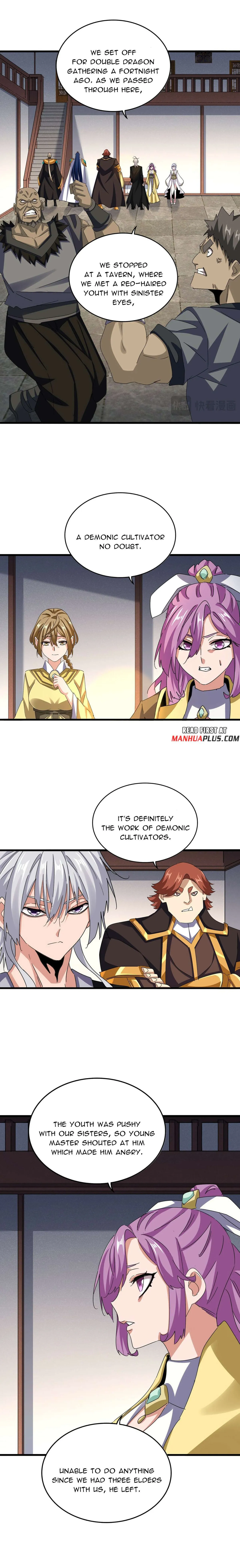 Magic Emperor Chapter 638 Online - página 2