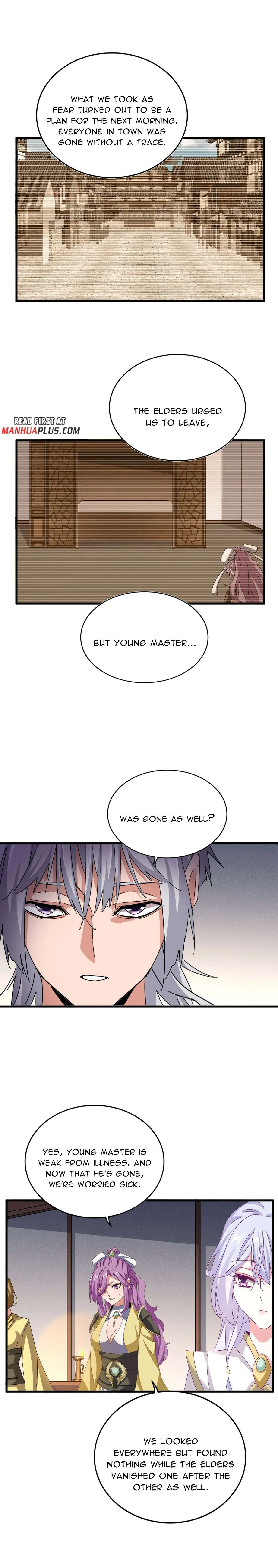 Magic Emperor Chapter 638 Online - página 3