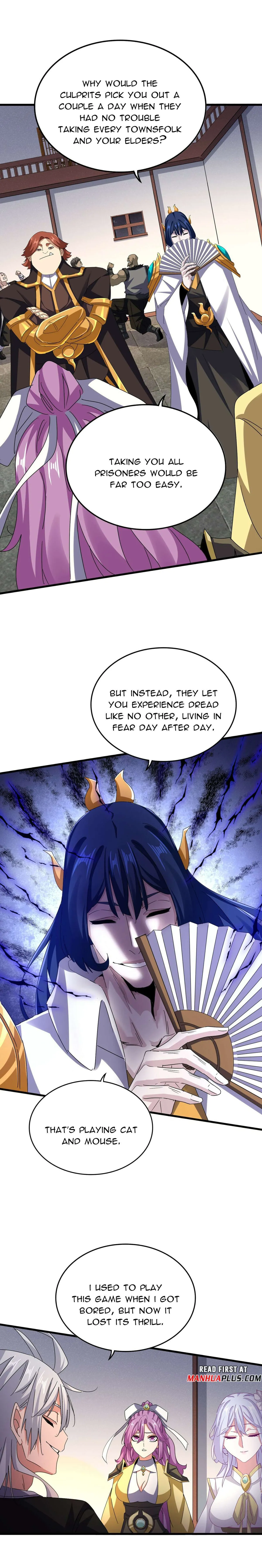 Magic Emperor Chapter 638 Online - página 5