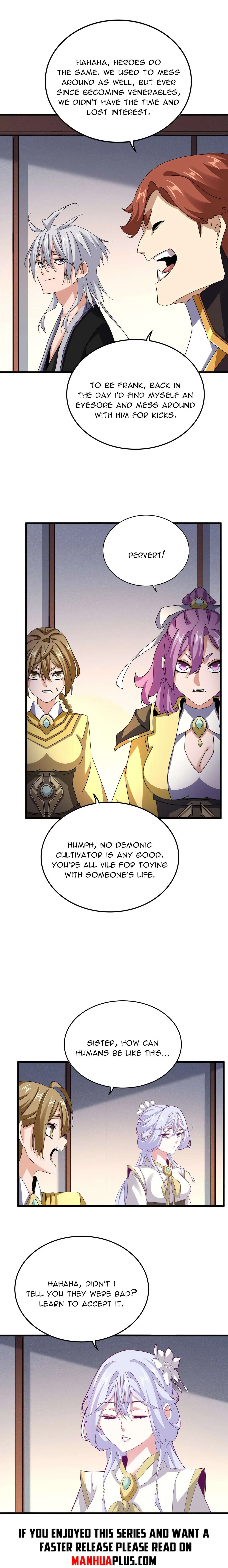 Magic Emperor Chapter 638 Online - página 6