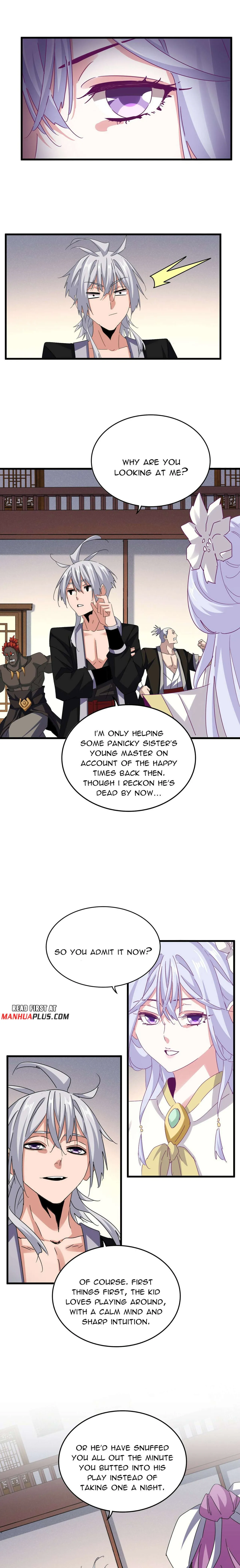 Magic Emperor Chapter 638 Online - página 7