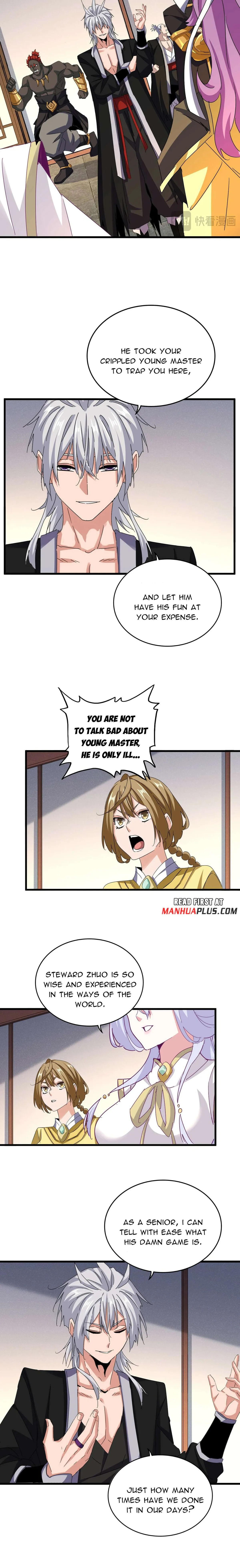 Magic Emperor Chapter 638 Online - página 8