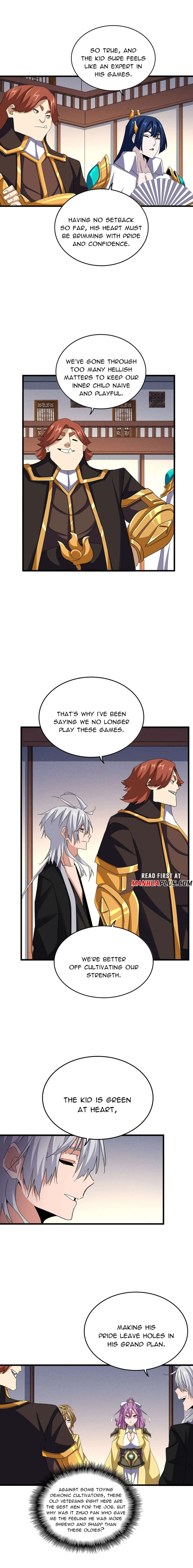 Magic Emperor Chapter 638 Online - página 9