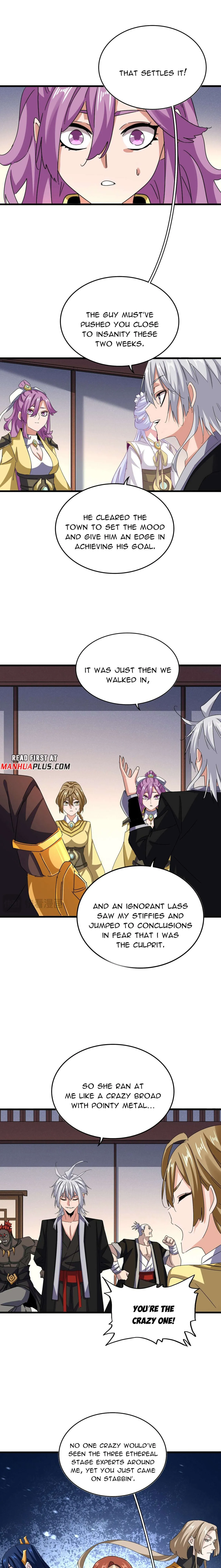 Magic Emperor Chapter 638 Online - página 10