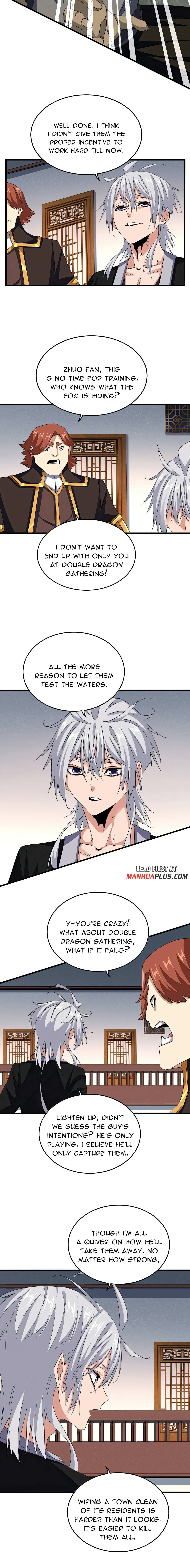 Magic Emperor Chapter 639 Online - página 8
