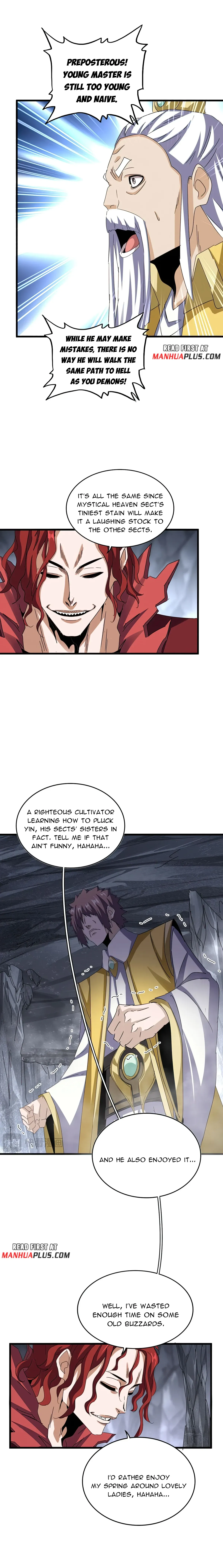Magic Emperor Chapter 642 Online - página 7