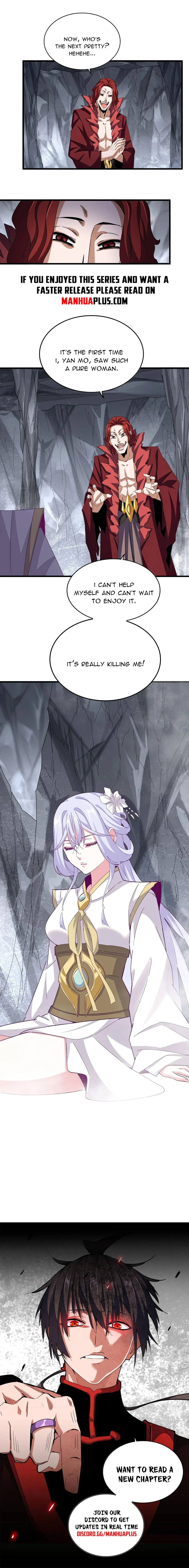 Magic Emperor Chapter 642 Online - página 8