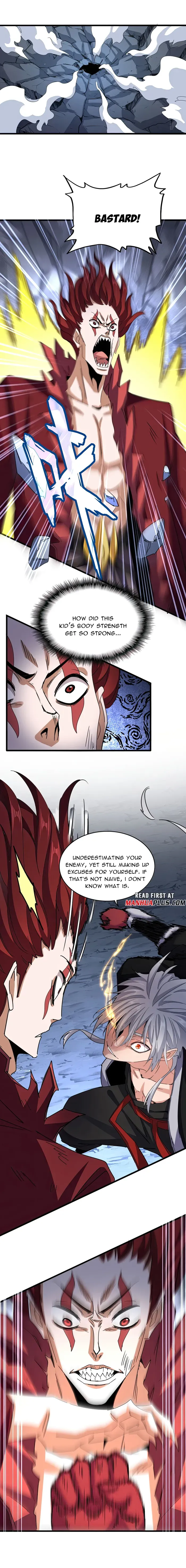 Magic Emperor Chapter 645 Online - página 2
