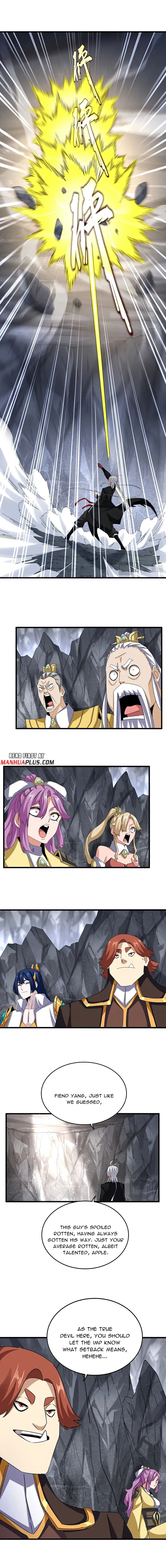 Magic Emperor Chapter 645 Online - página 3