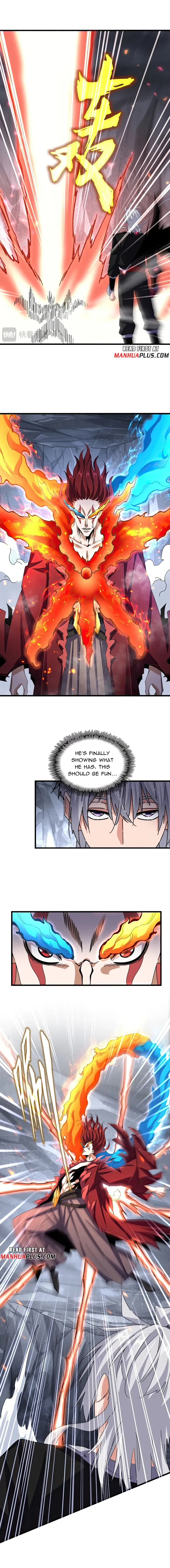 Magic Emperor Chapter 645 Online - página 4