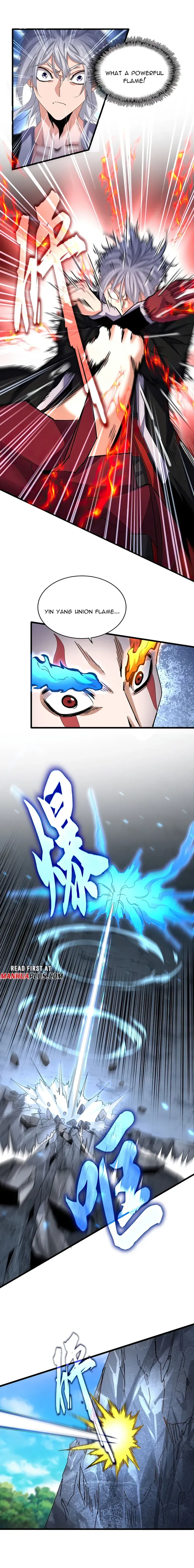 Magic Emperor Chapter 645 Online - página 5