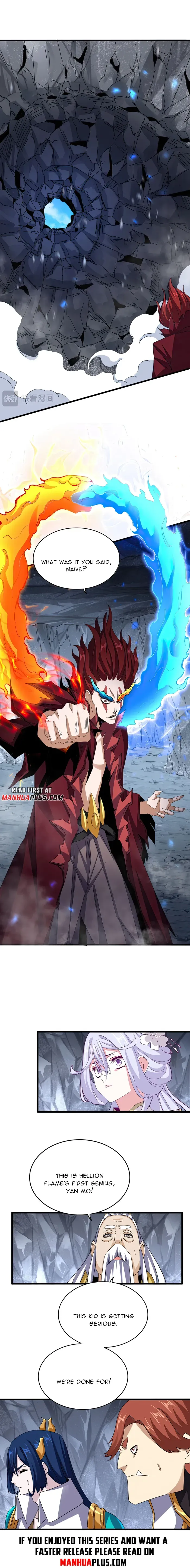 Magic Emperor Chapter 645 Online - página 6