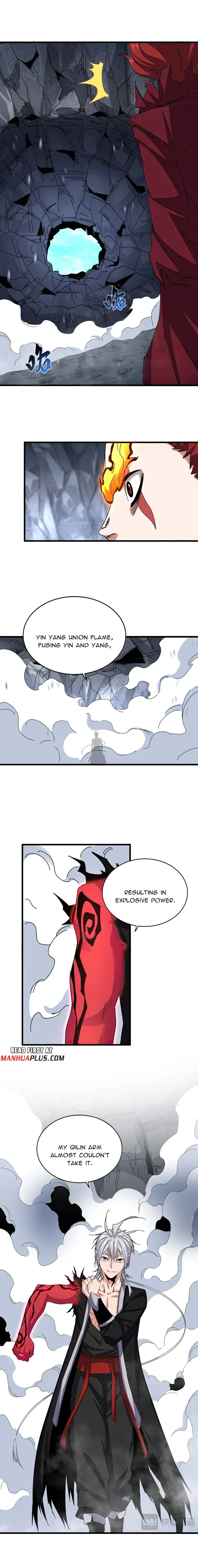 Magic Emperor Chapter 645 Online - página 7