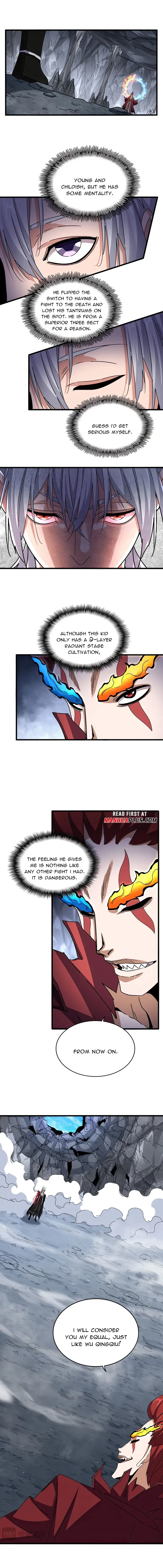 Magic Emperor Chapter 645 Online - página 8