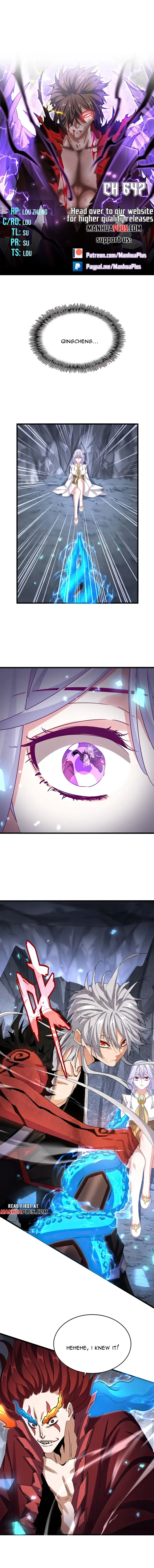 Magic Emperor Chapter 647 Online - página 2