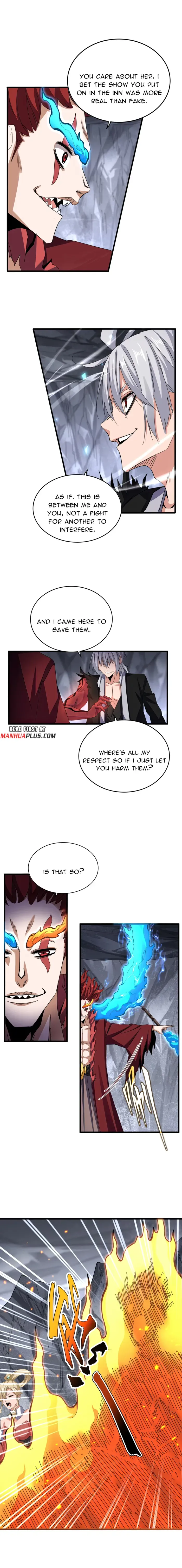 Magic Emperor Chapter 647 Online - página 3