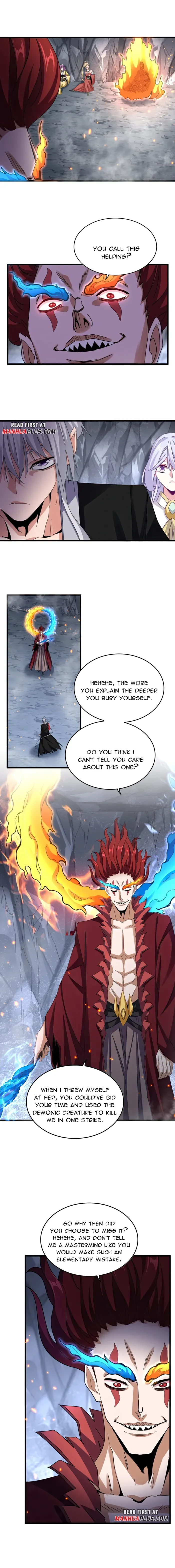 Magic Emperor Chapter 647 Online - página 4