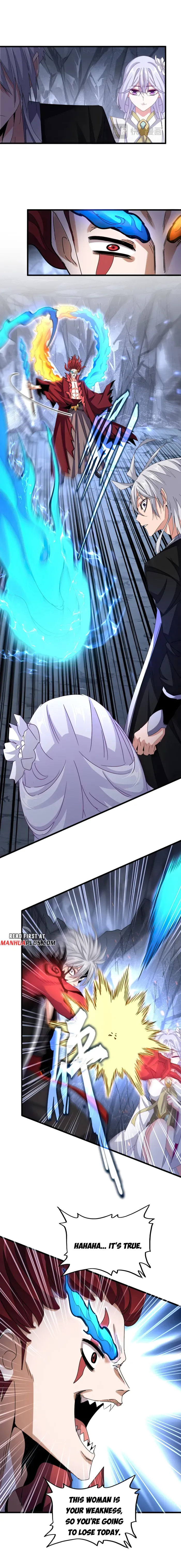 Magic Emperor Chapter 647 Online - página 5