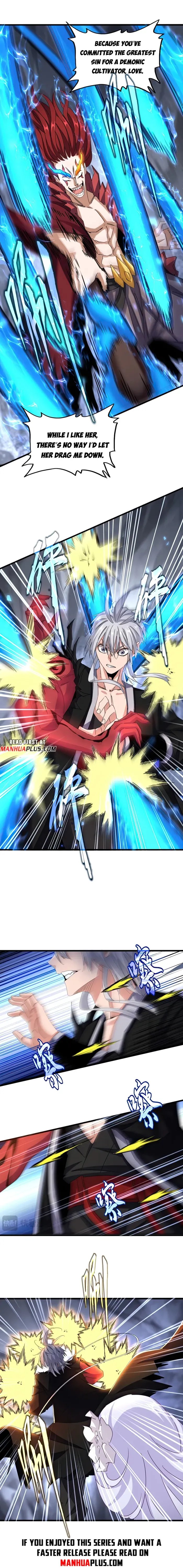 Magic Emperor Chapter 647 Online - página 6