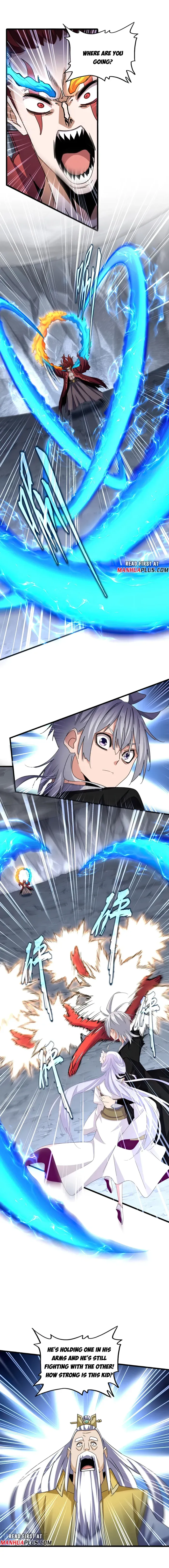 Magic Emperor Chapter 647 Online - página 8