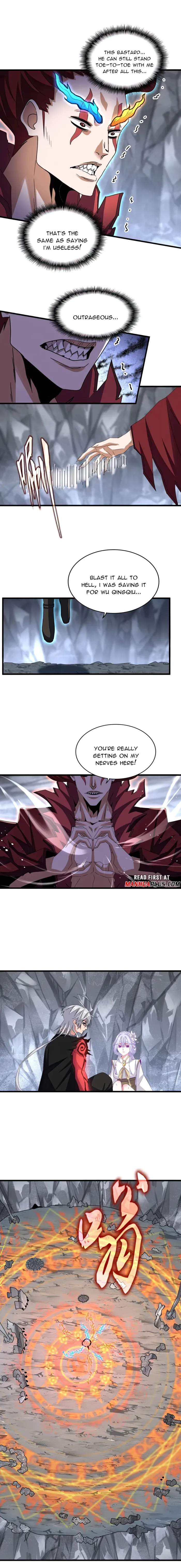 Magic Emperor Chapter 647 Online - página 9