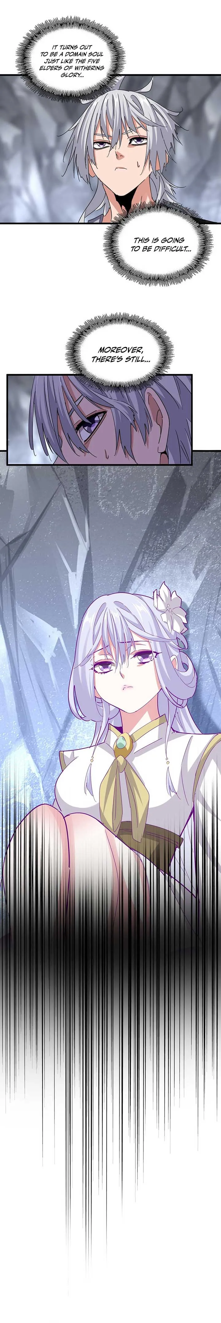 Magic Emperor Chapter 648 Online - página 1
