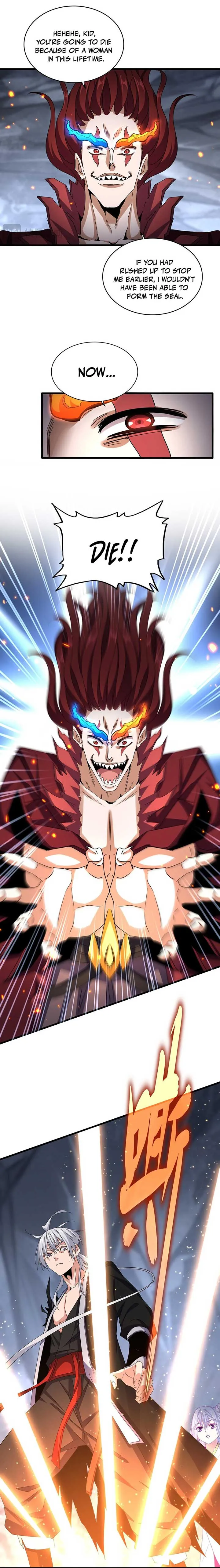 Magic Emperor Chapter 648 Online - página 4