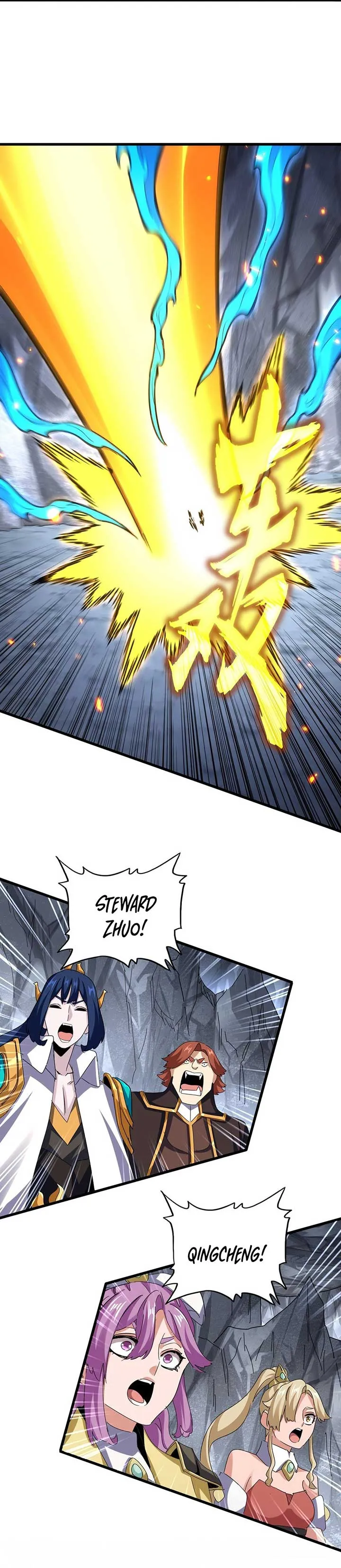 Magic Emperor Chapter 648 Online - página 5