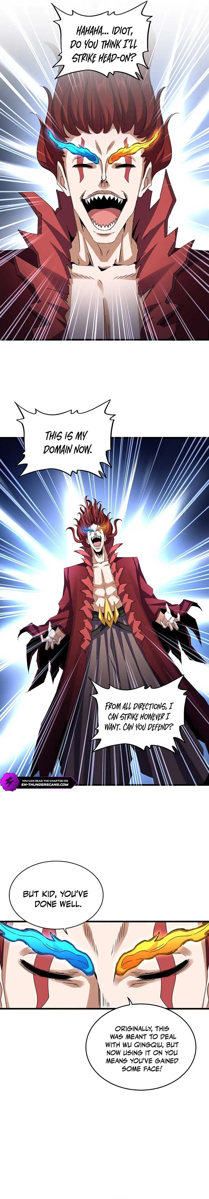 Magic Emperor Chapter 648 Online - página 6