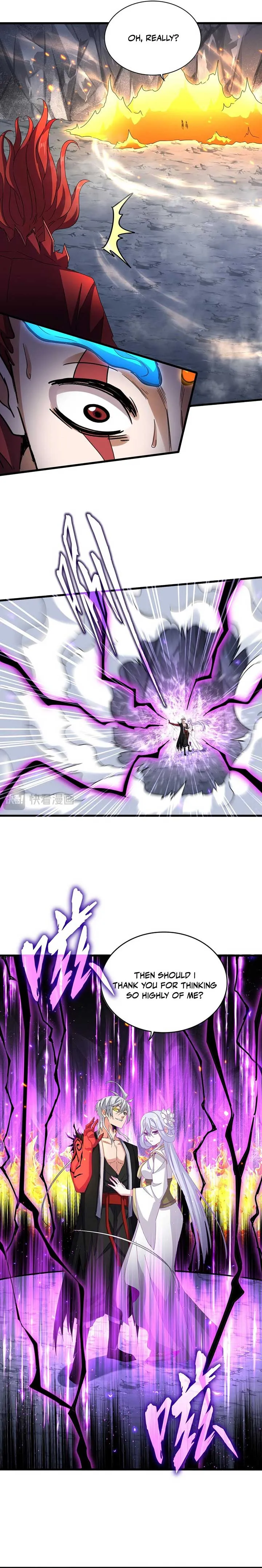 Magic Emperor Chapter 648 Online - página 7
