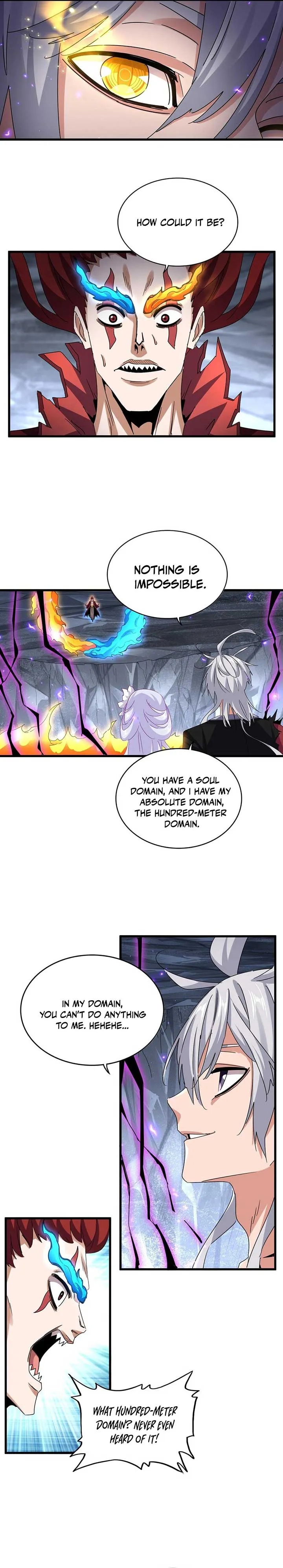 Magic Emperor Chapter 648 Online - página 8