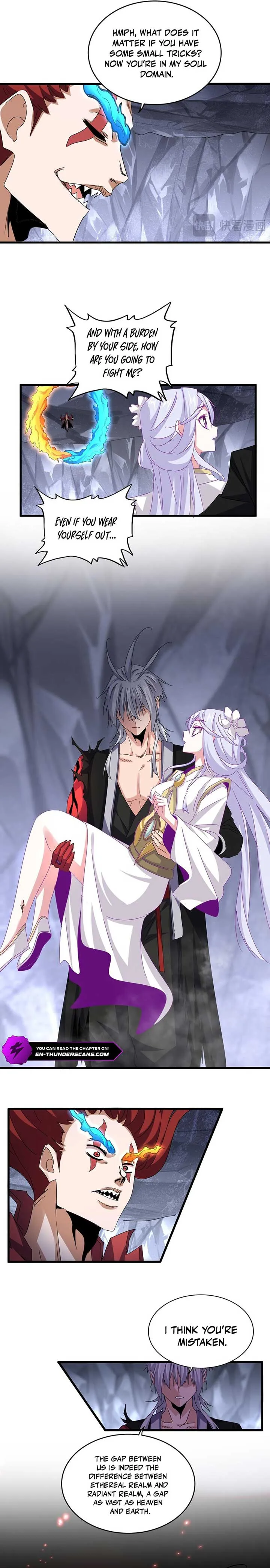 Magic Emperor Chapter 648 Online - página 10