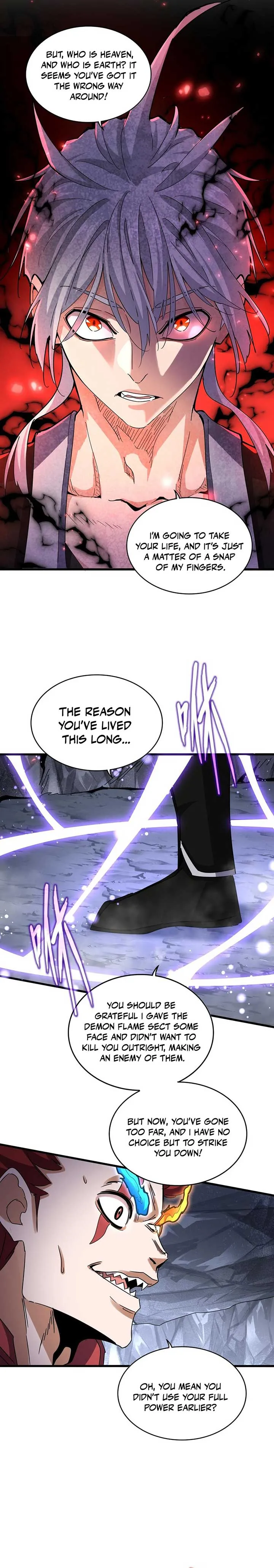 Magic Emperor Chapter 648 Online - página 11