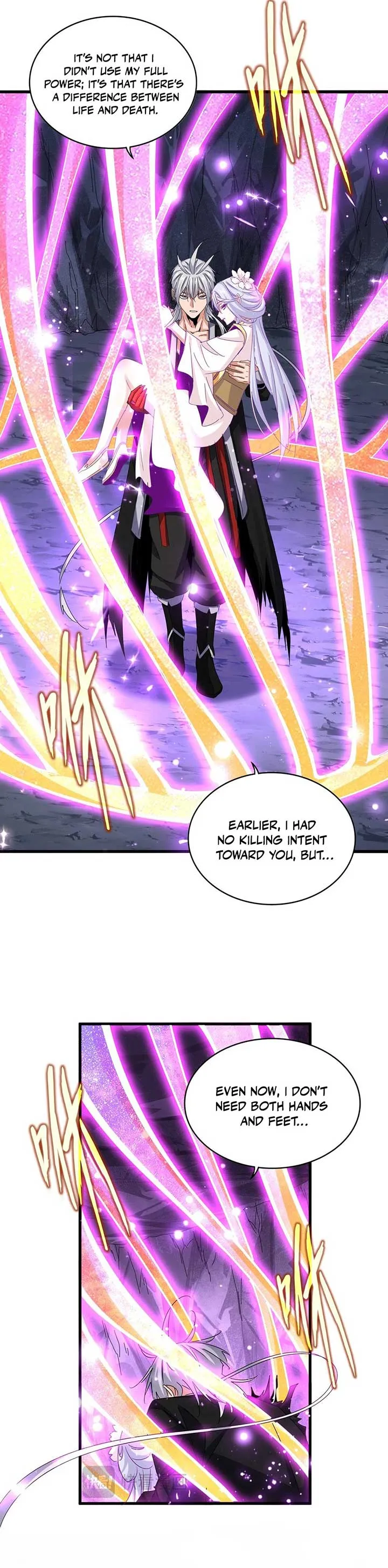 Magic Emperor Chapter 648 Online - página 12