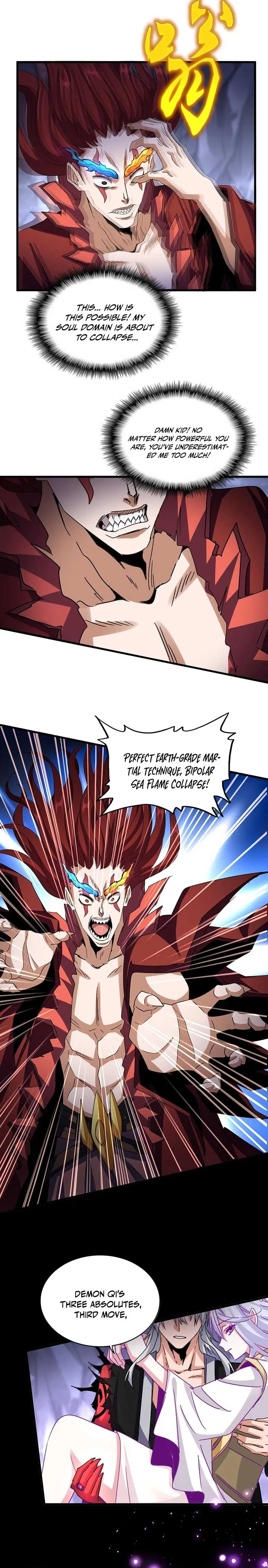 Magic Emperor Chapter 648 Online - página 14